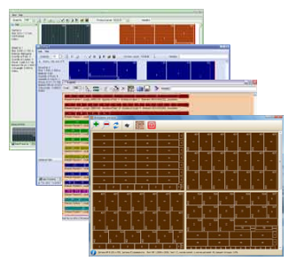 Screenshots of programs